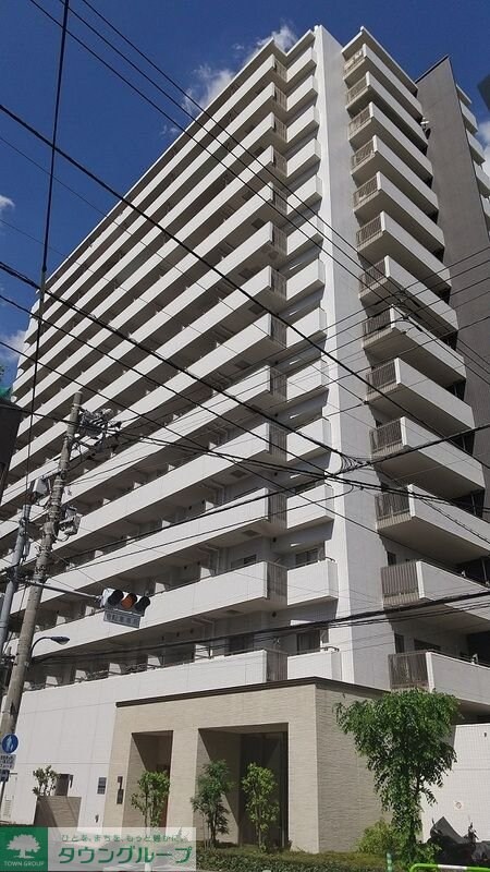 クロスレジデンス東十条の物件外観写真