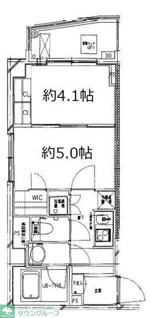S-FORT中板橋の物件間取画像