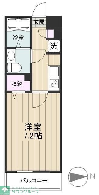 MAXIV西川口AZ TREの物件間取画像