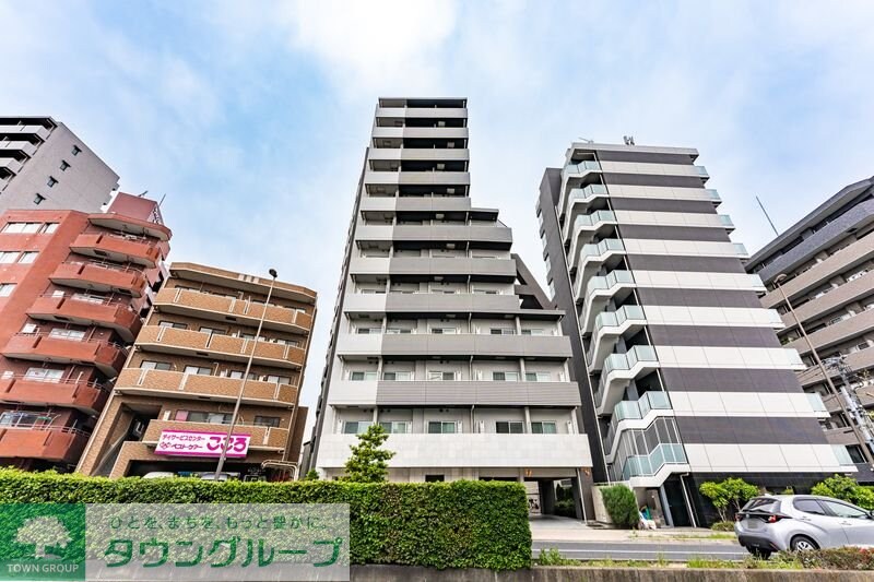 プレール・ドゥーク中板橋の物件外観写真