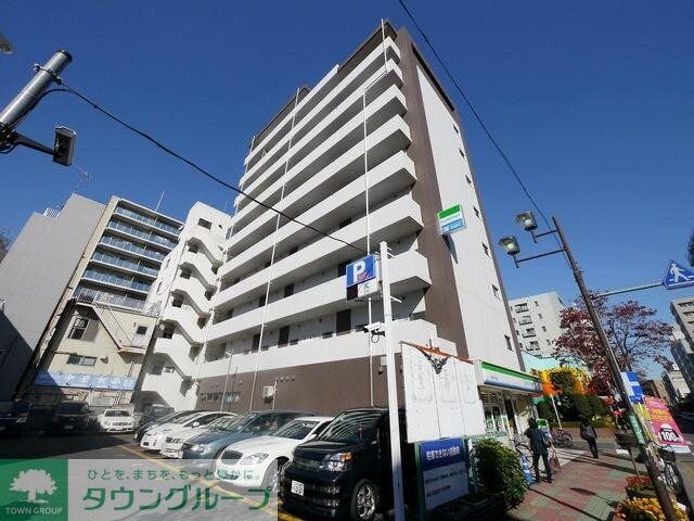 プライムスクエアの物件外観写真