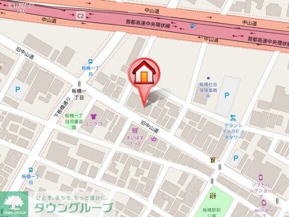 ワコーレ第二板橋の物件内観写真