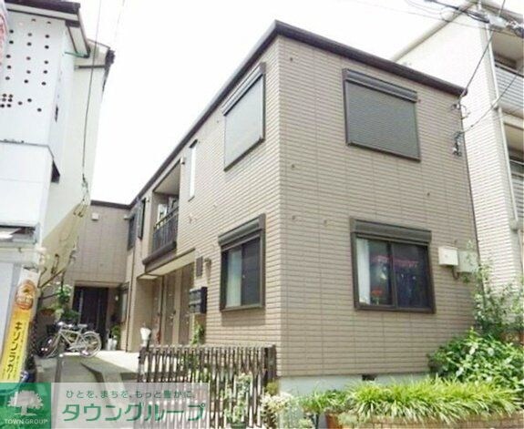 エバーハイツ大山の物件外観写真