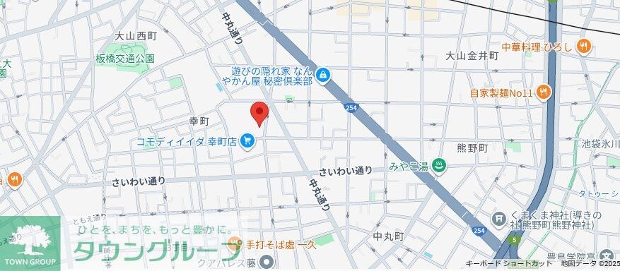 エバーハイツ大山の物件内観写真