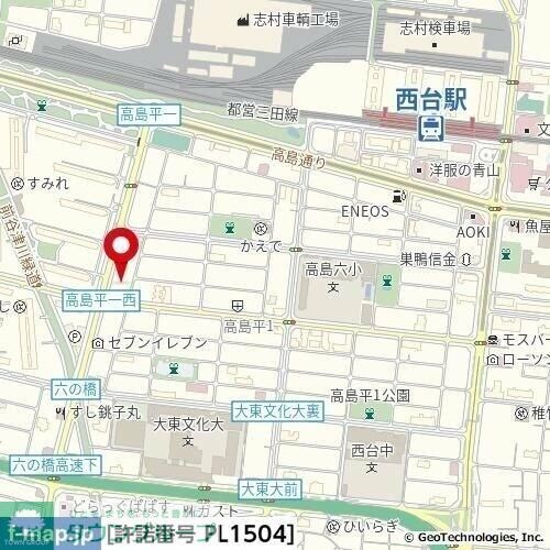 ビバリーホームズ西台IIIの物件内観写真