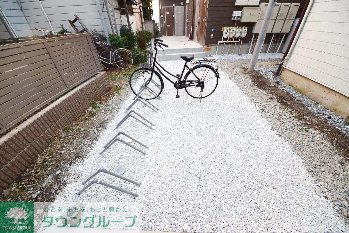 プラージュ王子神谷の物件内観写真