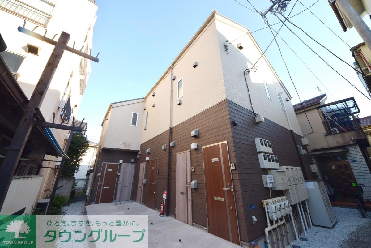 プラージュ王子神谷の物件内観写真