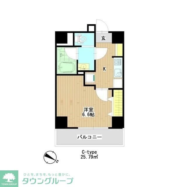 プレール・ドゥーク板橋本町IIIの物件間取画像