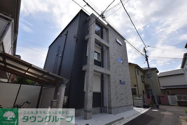 大山フラッツの物件外観写真