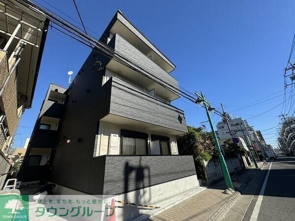 luxe西川口の物件外観写真