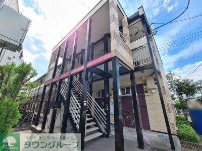 レオパレスソレーユの物件外観写真