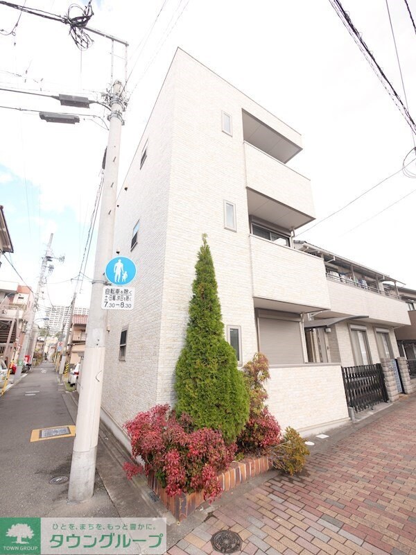 パーチェ赤羽の物件外観写真