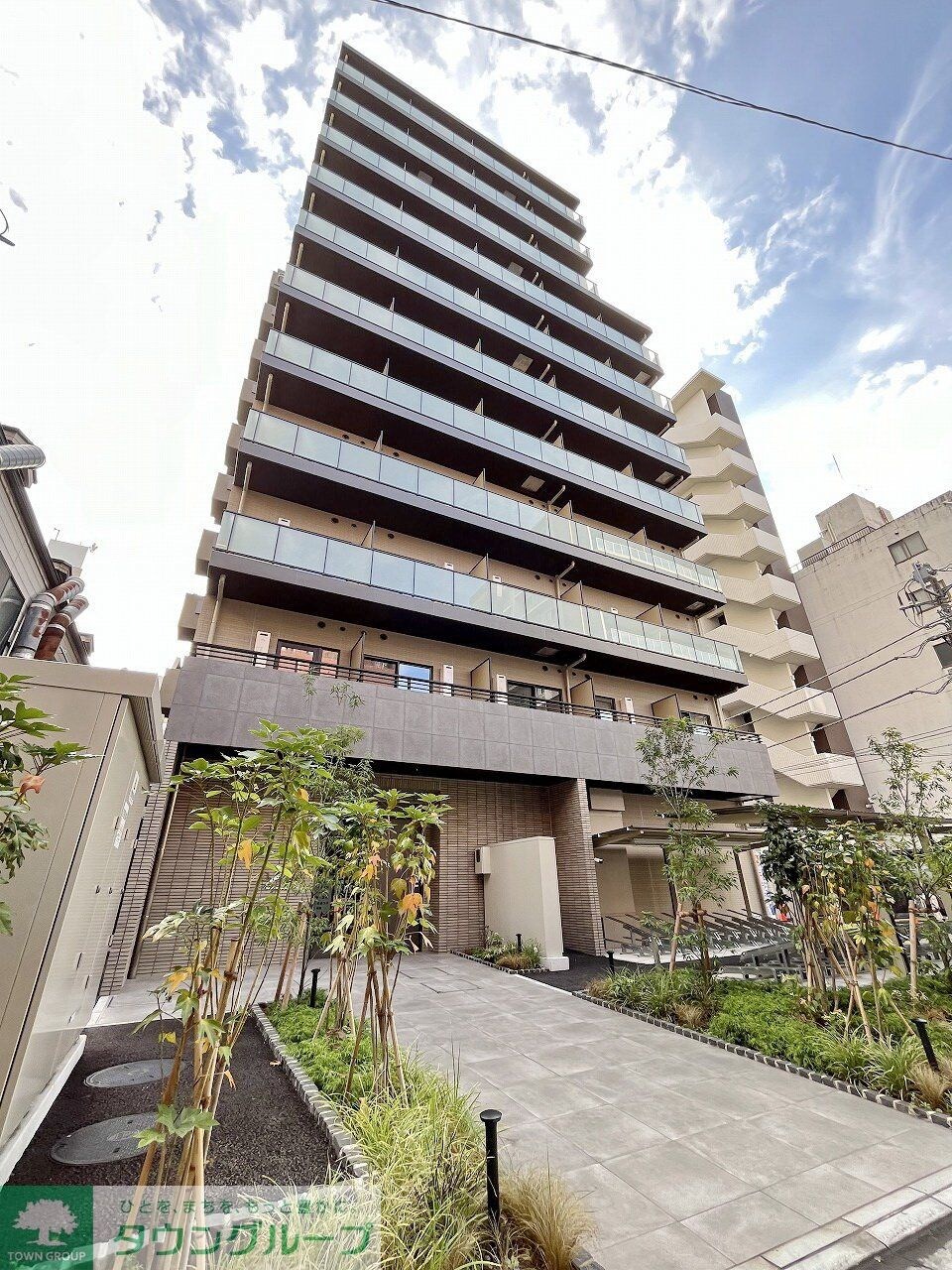 プレール・ドゥーク川口並木の物件外観写真