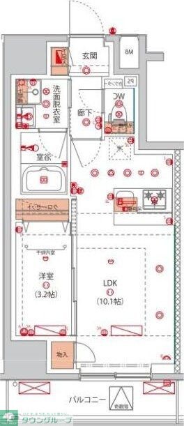 (仮称)高島平THEGARDENレジデンスの物件間取画像