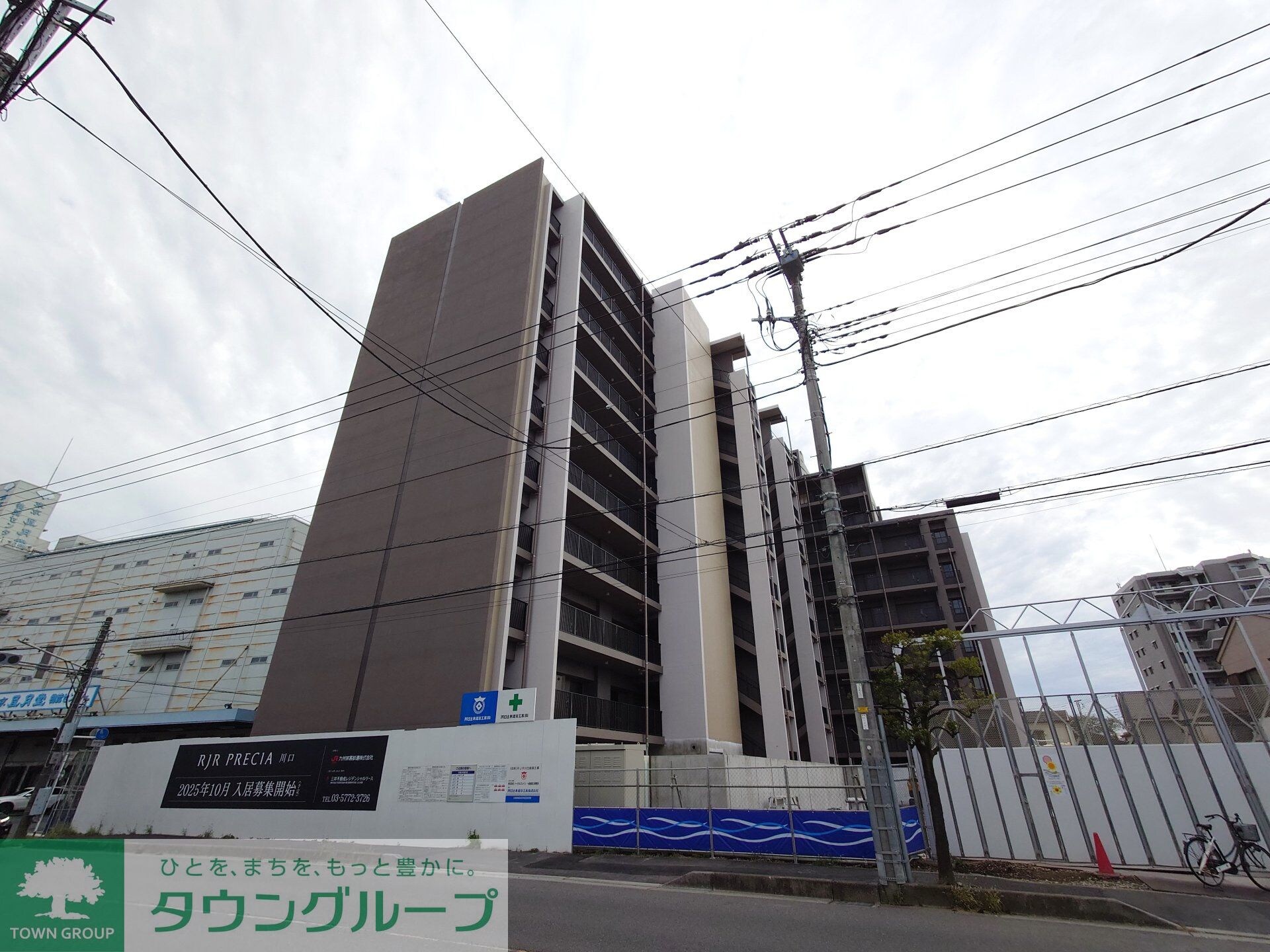 RJRプレシア川口の物件外観写真