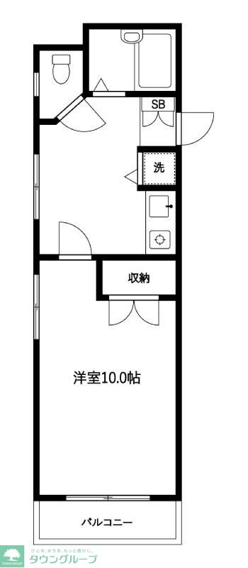 ハートランド木村の物件間取画像