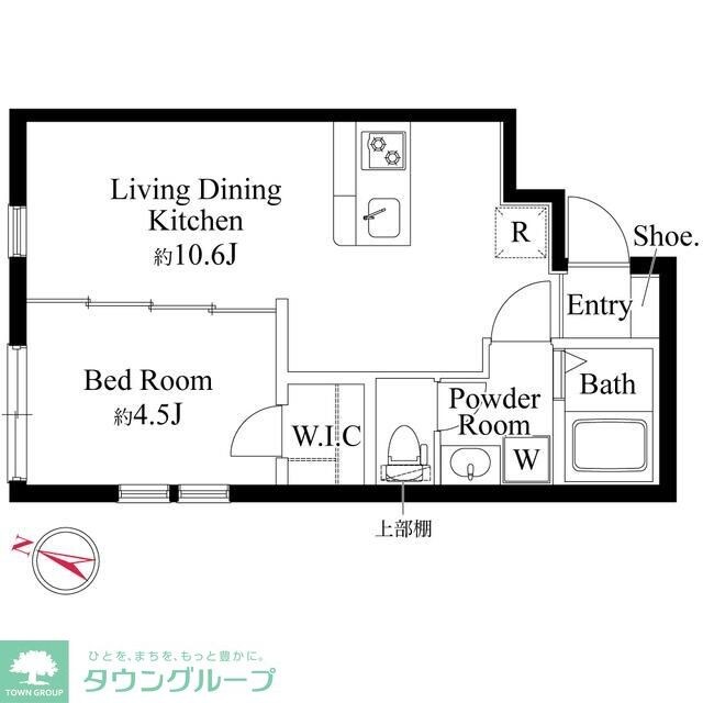 フォルスクラス駒込西ケ原の物件間取画像