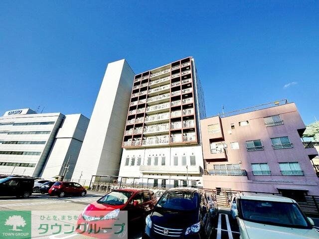 プライムアーバン川口の物件外観写真