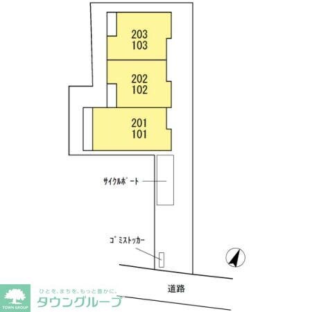 プレジオ志村の物件内観写真