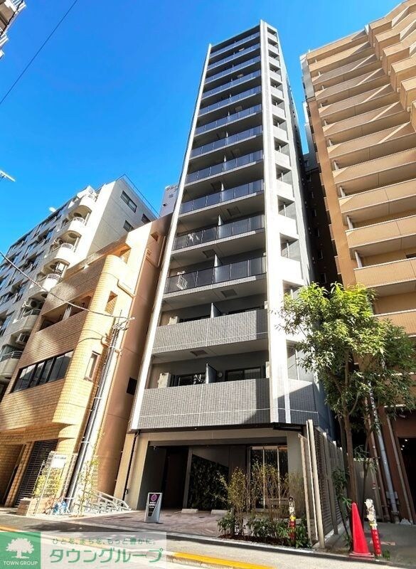 ルフォンリヴェント池袋の物件外観写真