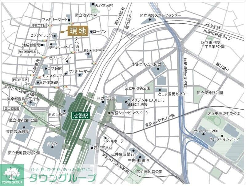 ルフォンリヴェント池袋の物件内観写真