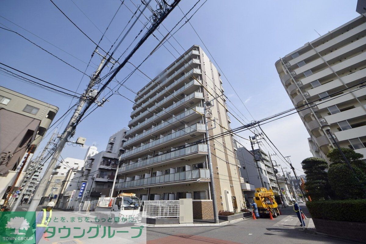 REXZY西川口AZIIIの物件外観写真