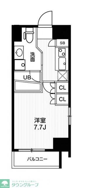 N-Stage板橋本町アジールコートの物件間取画像