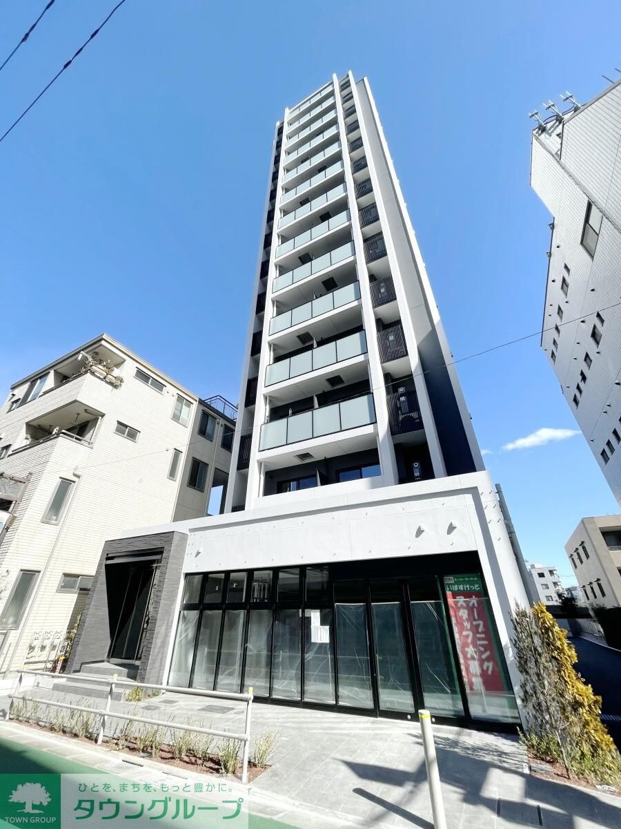 レジディア板橋本町プレイスの物件外観写真