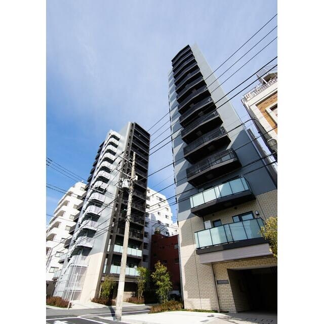 エスタート入谷Iの物件外観写真