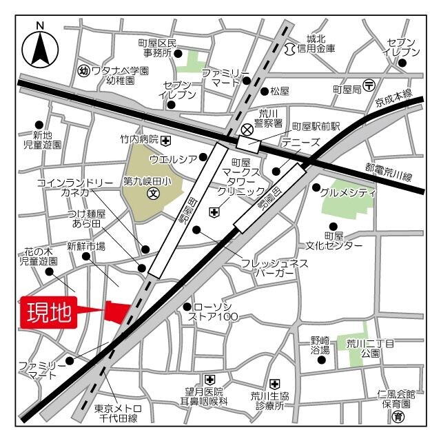 SAION町屋の物件内観写真