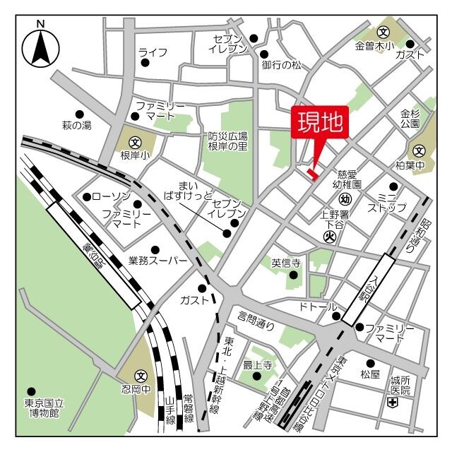 ルジェンテ・バリュ上野根岸の物件内観写真