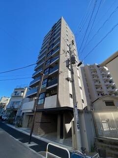 プラウドフラット西日暮里の物件外観写真