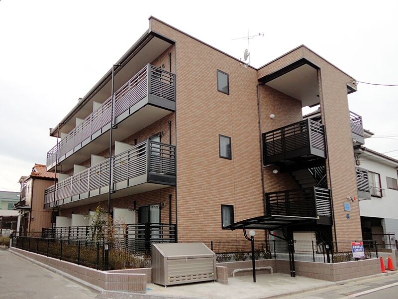 レオネクストグリーンパーク舎人の物件外観写真