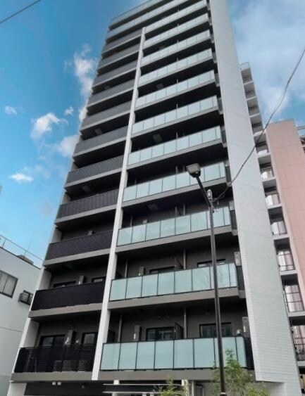 リビオメゾン上野松が谷の物件外観写真