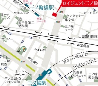 N-Flats三ノ輪の物件内観写真