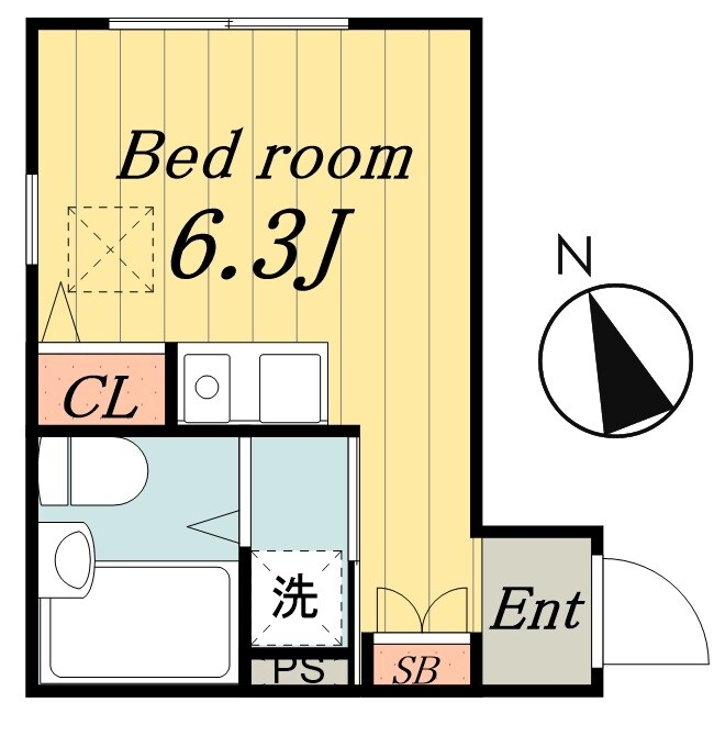 デュオメゾン千住仲町の物件間取画像