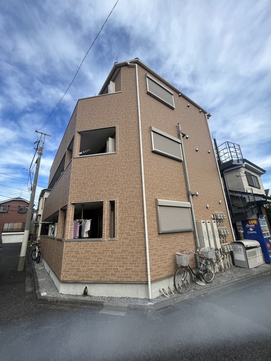 ブロッサムテラス竹ノ塚の物件外観写真