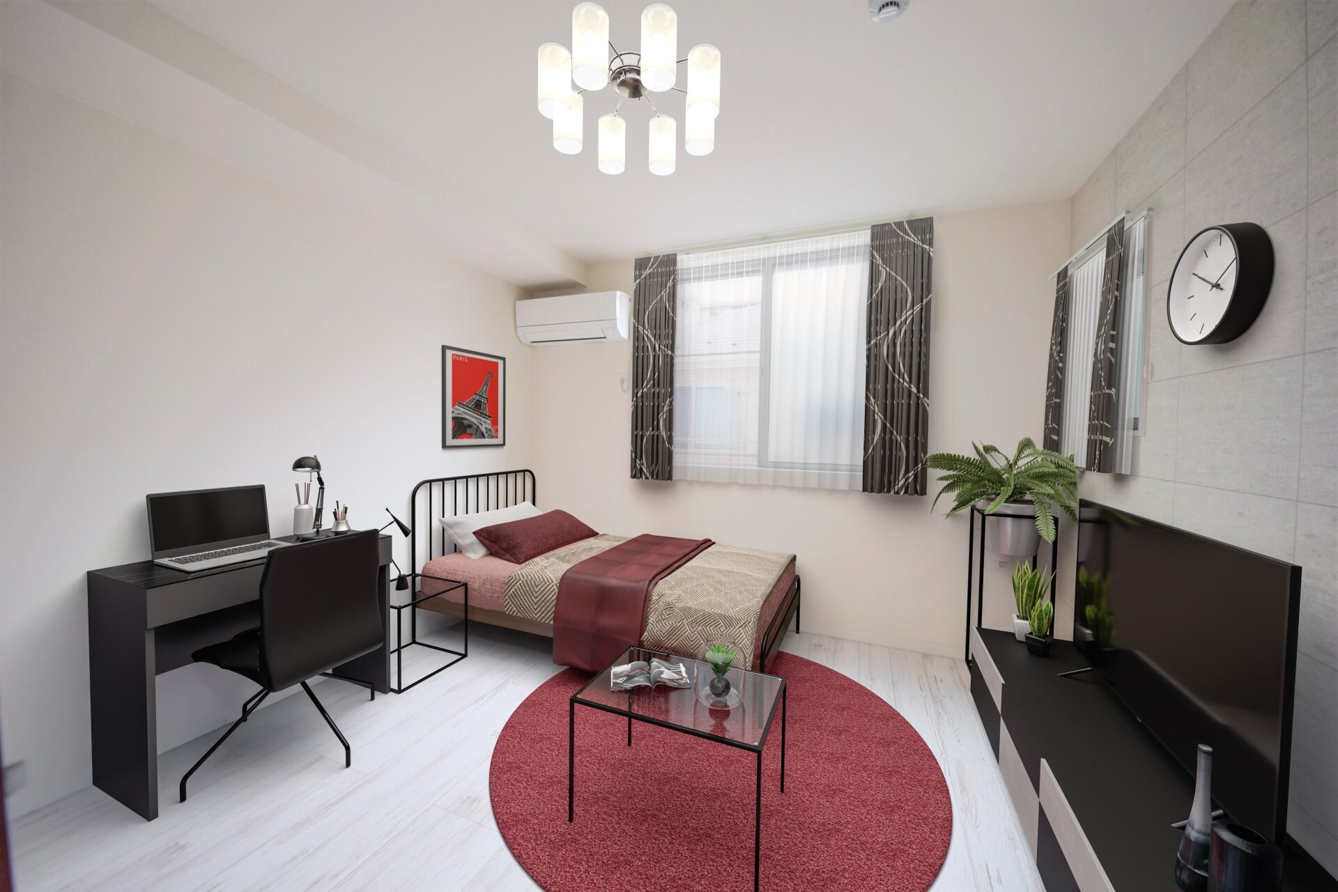 西新井フラッツの物件内観写真