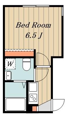 西新井フラッツの物件間取画像