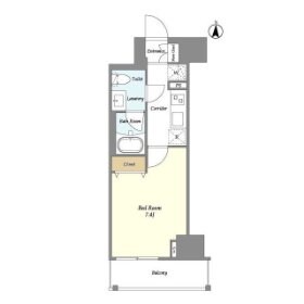 グランカーサ三ノ輪IVの物件間取画像