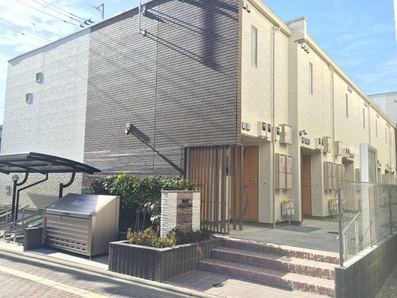 クレイノODAI YOUの物件外観写真