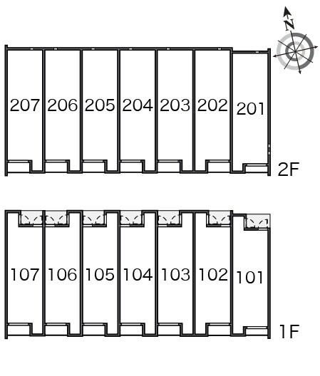 クレイノODAI YOUの物件内観写真