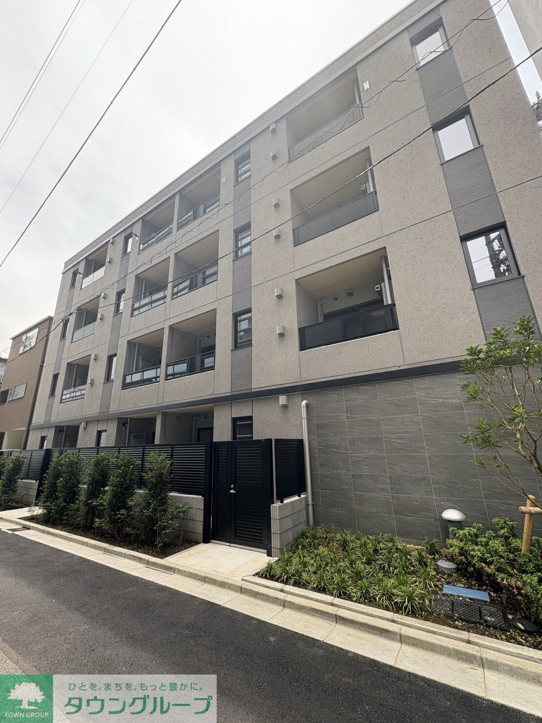 アーバネックス文京小石川の物件外観写真