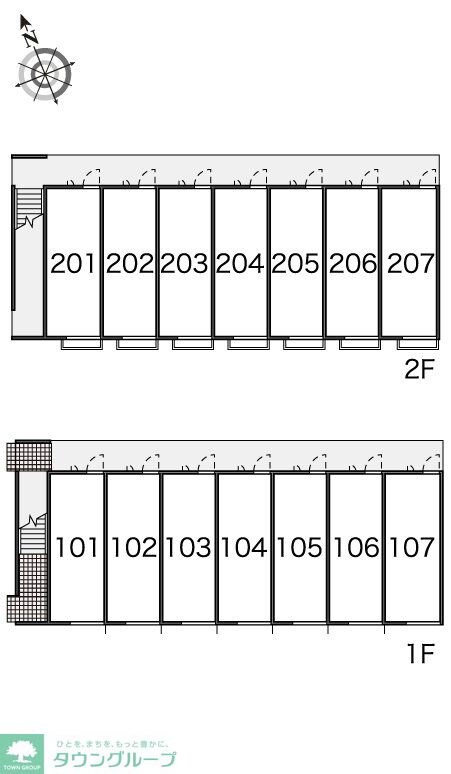レオパレスパークソフィア 桜の物件内観写真