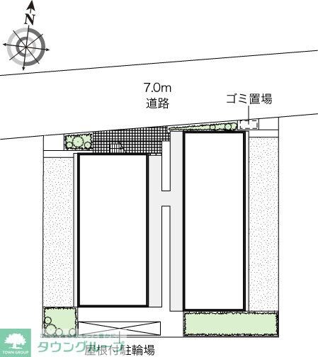 レオパレスエメラルドグリーンの物件内観写真