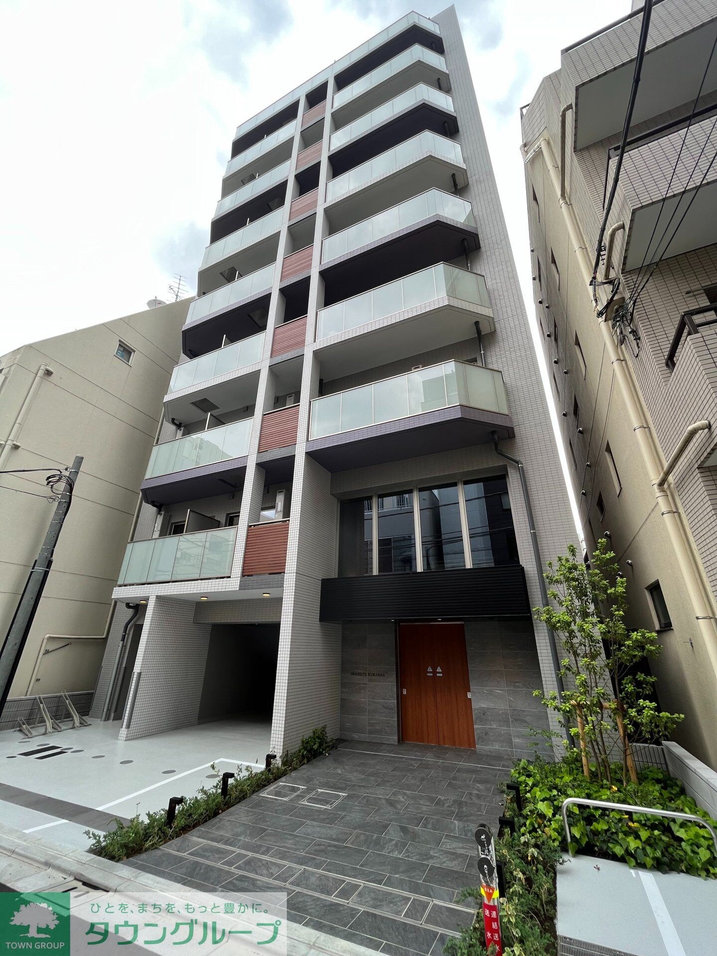 グランジット蔵前の物件外観写真