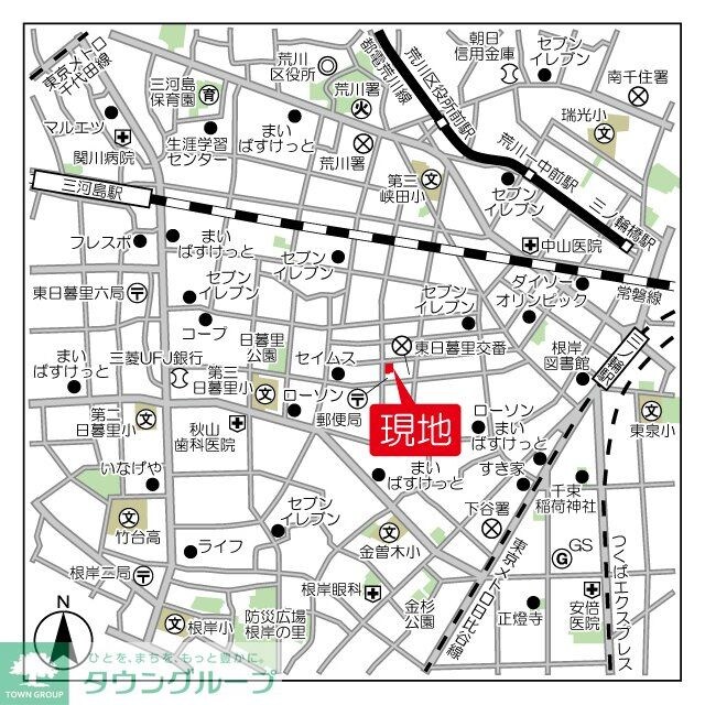 BPRレジデンス東日暮里の物件内観写真