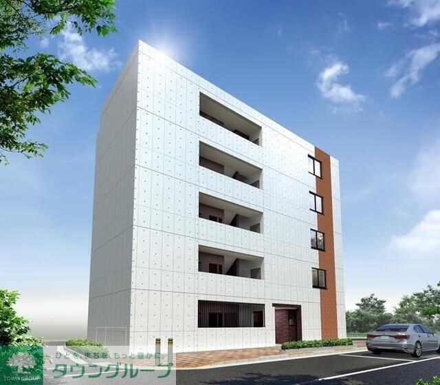 レピュア竹ノ塚レジデンスの物件外観写真