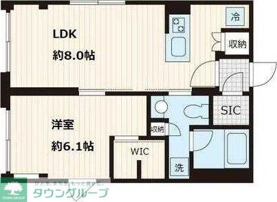 Fullea本郷の物件間取画像