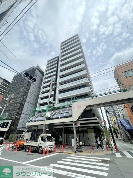 ザ・パークハビオ北千住の物件外観写真